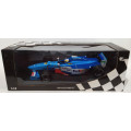 **RARE & AS NEW** 1/18 Minichamps Benetton F1 - Giancarlo Fisichella