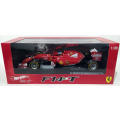 **RARE & AS NEW** 1/18 Hot Wheels Racing F1 Ferrari F14-T - Fernando Alonso - MINT