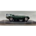 **NEW/SEALED/RARE** 1/43 Del Prado Jaguar D-Type 1955 #6