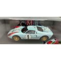 **NEW/SEALED** 1/43 CMR Ford GT40 MKII 2nd Place 24h LeMans 1966 #1