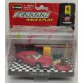 **NEW/SEALED** 1/43 Bburago Ferrari Garage - Ferrari Dino 246 GT