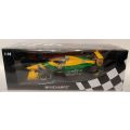 *RARE/NEW* 1/18 Minichamps Benetton Ford B193B Michael Schumacher 1st Home Podium German GP 1993 #5
