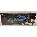 *RARE/NEW* 1/18 Minichamps Benetton Ford B194 Michael Schumacher World Champion 1994 Australian GP