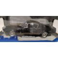 **NEW/BOXED** 1/18 Solido Shelby GT500 1967 Black with Gold Stripes