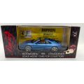 **AS NEW/BOXED** 1/43 Bang Ferrari F355 GTS `Road` Metallic Blue
