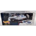 **RARE/BOXED/AS NEW** 1/18 Hot Wheels Racing Stewart Ford SF3 Rubens Barrichello #16