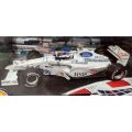 **RARE/BOXED/AS NEW** 1/18 Hot Wheels Racing Stewart Ford SF3 Rubens Barrichello #16