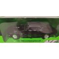 **NEW** 1/24 Welly NEX 1969 Ford Mustang Boss 429 Black