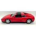 **Pre-Loved/No Box** Maisto Ferrari 348TS Special Edition with Suspension - Red 1/18