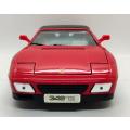 **Pre-Loved/No Box** Maisto Ferrari 348TS Special Edition with Suspension - Red 1/18