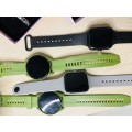 Year unisex Rubber Band Digital Watch Date Time