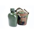 Kaufmann -Camping Water Bottle - Camo Cover - 1L