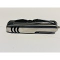 Small stainless steel pocket knife