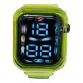 Kids digital watch