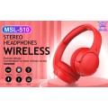 Wireless Stereo Headset-MSL-510