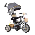 Luxury 4 in 1 kids tricycle with steel frame ll