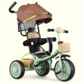 Luxury 4 in 1 kids tricycle with steel frame ll