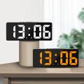 Portable Desk LED Clock