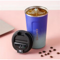 Stainless steel-Thermos coffee mug