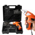 45-Piece Cordless Electric Screwdriver Set with High-performance motor