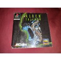 Alien Trilogy PlayStation PS1 manual only