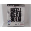 Metal Gear Solid Legacy Collection Artbook Bundle PlayStation 3 PS3 New Sealed
