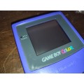 Nintendo Gameboy Color Grape console