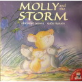 MOLLY AND THE STORM - CHRISTINE LEESON/GABY HANSEN - BOOKS