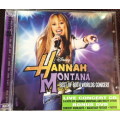 HANNAH MONTANA BEST OF BOTH WORLDS CONCERT (CD AND BONUS DVD)