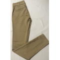 TAN PANTS - FITTED TO THE LEG - TEENAGE GIRL - SIZE 28 - SKINNY
