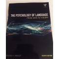 THE PSYCHOLOGY OF LANGUAGE FROM DATA TO THEORY by Trevor A. Harley - EDUCATIONAL BOOKS - BOOKS