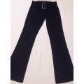 BLACK BOOTLEG PANT - SIZE 30 (STRETCH) - TEENAGE GIRL - PANTS - CLOTHING
