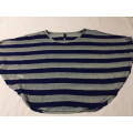 TOPS - STRIPES - BUTTERFLY LOOK - SIZE X-SMALL - LADIES - CLOTHING