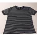 T-SHIRT - TOP - STRIPES  - TEENAGE GIRL - CLOTHING - LADIES - SIZE X-SMALL