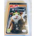 G - FORCE - GAMING - PSP ESSENTIALS - SONY PSP - GAMES
