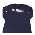 GUESS TOP - NAVY BLUE - LONG SLEEVE - BOY - SIZE 11/12 YEARS OLD