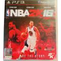 NBA 2K16 PS3 - PLAYSTATION 3 - GAMING - PRE OWNED - GAMES