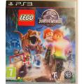 LEGO JURASSIC WORLD - PLAYSTATION 3 - GAMING - PRE OWNED - GAMES