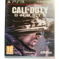 CALL OF DUTY GHOSTS  - PLAYSTATION 3 - GAMING - PRE OWNED - GAMES