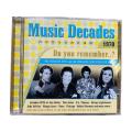 MUSIC DECADES 1970 -  CD - COMPACT DISC - DO YOU REMEMBER?
