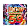 NOW 59  - THAT`S WHAT I CALL MUSIC - CD - COMPACT DISC - 2 DISCS