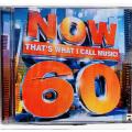 NOW 60 - THAT`S WHAT I CALL MUSIC - CD - COMPACT DISC - MUSIC