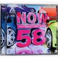 NOW 58 - THAT`S WHAT I CALL MUSIC - CD - COMPACT DISC - MUSIC