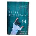 PETER SHERIDAN 44 - A DUBLIN MEMOIR - PAPERBACK - BOOKS -  NON FICTION