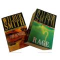 WILBUR SMITH - RAGE - THE SUNBIRD - 2 BOOKS FOR ONLY R95.00