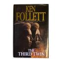 THE THRID TWIN - KEN FOLLET - HARDCOVER - BOOKS