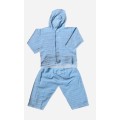 BABYGROW - 2 PIECE - LONG SLEEVE - BABY - TOP AND PANT - BOY - AGE 3 MONTHS