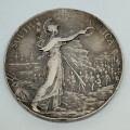 1900 Queen`s South Africa Medal #M0014