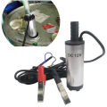 DC12V 38mm 30L/Min Stainless Steel Submersible Diesel Fuel Water Oil Pump