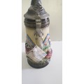 Limited edition King wildlife beer stein.  NR4770 of 10000